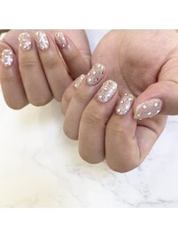 クリアラメネイル