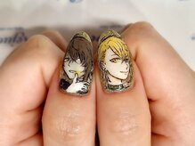 リジュベ(Rejuve)/推しのネイルもお任せください♪