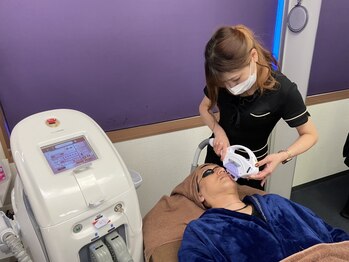 磨凛/ルミクスSHR脱毛