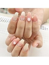 ディーネイル 京橋(D-nail)/立和名/ハートネイル