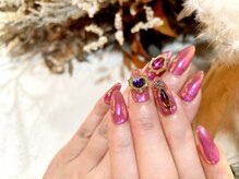 シェル ネイル(Cher nail)/ミラーネイル【Cher nail】