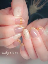 ネイルトップエクル(nail top E CRU)/スキニーカラー