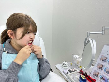 グラスプレイス/【5.マウスオープナーを装着】