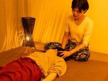 ナミノネ(naminone.)/頭皮は必ずほぐします