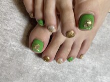 エレガネイル(elega nail)/大人上品*ブライダルネイル