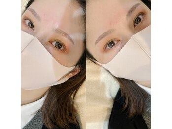 ニュアンス アイラッシュ(NUANCE eyelash)/ハリウッドブロウリフト