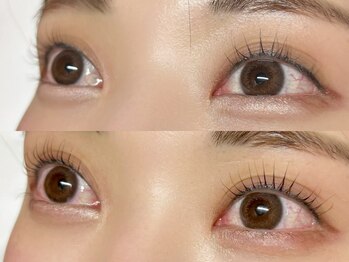 アミュー 恵比寿(AMUE)/まつ毛パーマ+コーティング