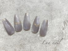 ルアネイル(Lua nail)/定額ネイル（シンプル） 