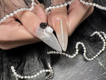 ケードット(K.)/長さだし/持ち込みネイル