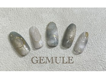 ネイルアンドアイラッシュ ジェムール 川越店(Nail&Eyelash GEMULE)/12月新作デザイン
