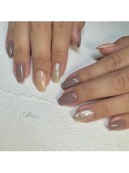 ドットビー(.Bee)/色遊びワンカラーネイル