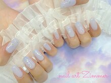 ネイルアート ジマー/60minart/パラジェル/ワンホン