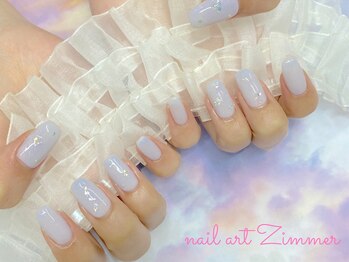 ネイルアート ジマー/60minart/パラジェル/ワンホン
