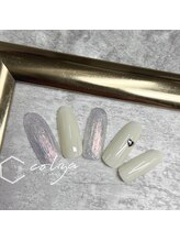 コルザ(colza)/冬バカラネイル