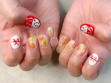 ヴィオラ(VIOLA)/新春/やり放題/正月ネイル