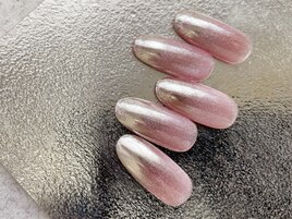 ミラーマグネットネイル