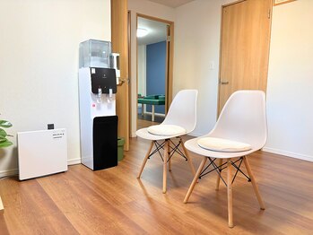 越谷ヘルム鍼灸整体院(越谷HELM鍼灸整体院)/清潔な院内