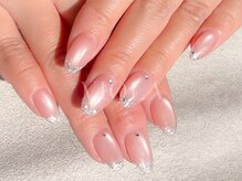 ヴィオラ(VIOLA)/うるうる/マグネット/ガラス