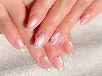 ヴィオラ(VIOLA)/うるうる/マグネット/ガラス