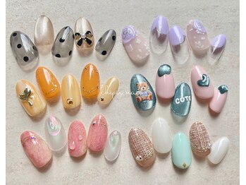 シピネイル(chipie nail)/◆フェミニン◆