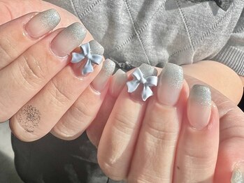 ブラン(Blanc)/グラデーション×パーツ