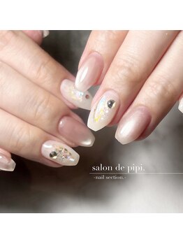 サロン ド ピピ オカザキ(salon de pipi.okazaki)/#岡崎#パラジェル#ジェルネイル