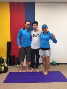 BLBはり灸整骨院 四ツ谷/ヨット世界選手権トレーナー活動