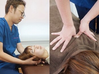 秋葉原ボディバランス整骨院の写真/某有名店での経験を活かした国家資格取得者による施術◆つらい首肩こりを改善！整体×姿勢矯正コース3300円