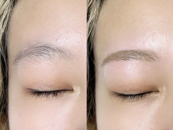 アンネ 表参道(ANNE)/平行アーチ眉