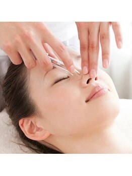 エルモロアブラジリアンワックス(ElmoRois BrazilianWax)の写真/【SNSで話題の韓国式３D毛穴洗浄導入サロン☆】毛穴の黒ずみや角質ケアで悩んでいる方におすすめ◎