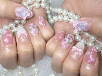 アルスネイル(Ars nail)の写真/【高技術xトレンド】持ち込みデザイン大歓迎!時間内でお好みのデザインがやり放題で楽める♪お仕事帰りも◎