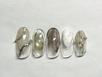 ボーホーネイルズコレクション(BOHO NAILS COLLECTION)/HAND:定額9350円コース