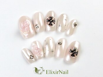エリクサーネイル 池袋(Elixir Nail)/定額b カジュアル/クーポン使用