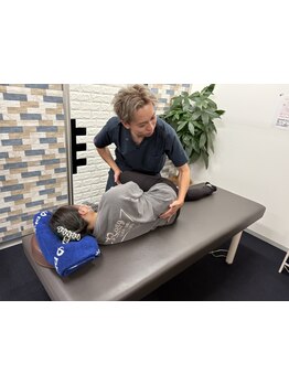 体の歪みをとりたい