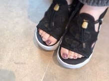 ネイル ドゥ 岡山駅前店(Nail Doux)/マグネットフットネイル