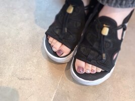 マグネットフットネイル