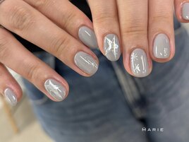 3)6000円 ワンカラーネイル1016b