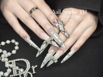 サンサンイチ 関内店(331)/ガーリーネイル☆