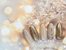 Del Mar Nail 【デルマーネイル】湘南台の雰囲気（毎月変わるサンプルから選べる定額コースが人気:)）