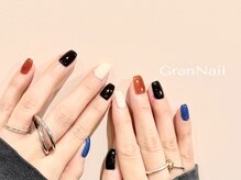 グランネイル(GranNail)の雰囲気（トレンドカラーを豊富にご用意！人気のパーツも揃えております☆）
