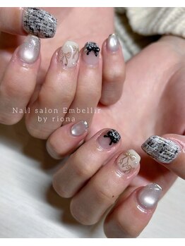 アンベリール(Embellir)/ハンドネイル定額デザイン