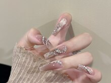 ナユキネイル 渋谷店(NA.YUKI NAIL)/華やかアート