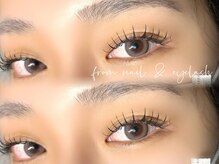 フロムネイルアンドアイラッシュ 神戸三宮(from nail&eyelash)/LEDエクステ/130本＊
