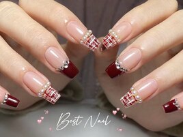 ツイードネイル