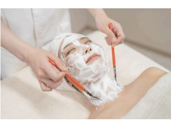 ファイン 水戸店(Fine)の写真/【NEW】肌育ピーリング《ララピール8800円》40代からの毛穴・シワ・くすみを一掃！ぷるんとハリ艶肌に◎