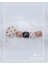 はあとねいる 安佐南店/フットネイル：No.37