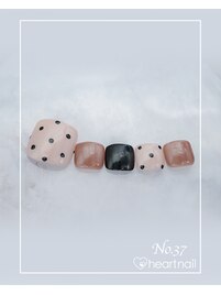 フットネイル：No.37