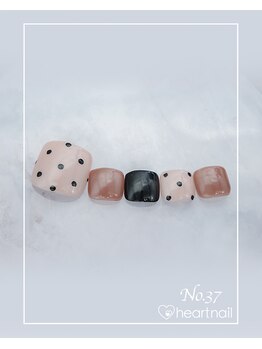 はあとねいる 安佐南店/フットネイル:No.37