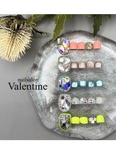 ネイルサロン ヴァレンタイン(nailsalon Valentine)/フット定額8800円