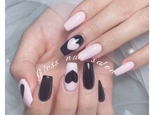 グロース(Gloss)の雰囲気（フォルムの綺麗さ・速さが自慢♪フィルイン／パラジェルl）
